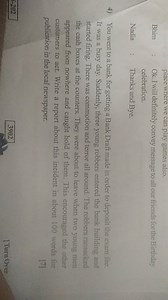 Write a report about a bank robbery incident for publication in... | Filo