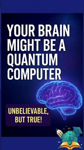 The Quantum Brain Explained: Is Your Mind a Living Computer? 🧠⚛️ | Sci-Fact Fusion