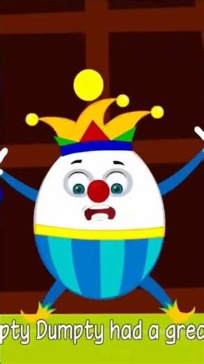 Humpty Dumpty Sat On A Wall