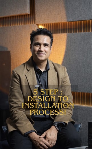 Here is our 5-step design-to-installation process for a seamless experience. . DM us to book a demo session at our Experience Center and let our experts guide you step-by-step, turning your vision into a thoughtfully designed, future-ready home experience! . . . . . Contact Us: Phone : 91 9325 781 888 / (020) 2613 4088 Email : contact@thesoundfactor.com Website : www.thesoundfactor.com . . . . . . . . . #TSF #HiFiAudio #Speakers #audiophile #Luxury | The Sound Factor