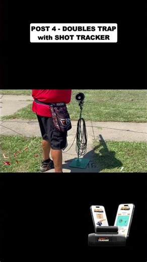 🎯 Post 4 Doubles Trap with ShotTracker