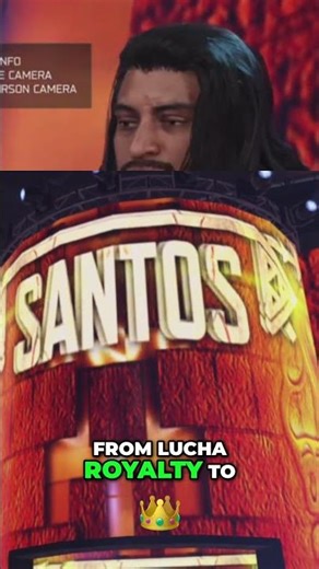 Santos Escobar's EPIC NXT Entrance: Lucha Libre Royalty Arrives! #shorts