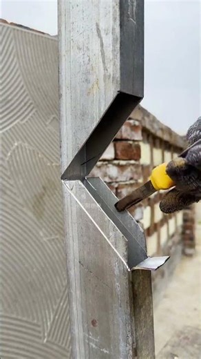 Master the Right-Angle Cut: Ultimate Guide to Folding Steel Structures