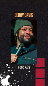 Hood Rats. Don't miss DeRay Davis at the The DC Improv Comedy Club July 5-7! #jokes #comedy #standup #improvcomedyclubs #comedyclub #fyp #deraydavis #hoodrat #hood #dc #washingtondc | Improv Comedy Clubs