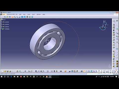 Bearing Design using Catia V5