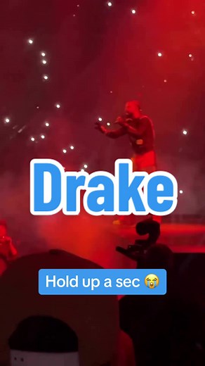 Drake sending clones to perform so he can relax‼️😂 #bars #raptv #rapper #hiphop #music #drake #concerts