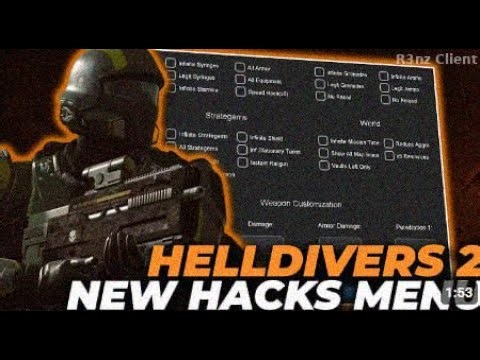Helldivers 2 Cheat | Helldivers 2 Cheats | LAST UPDATE - NEW UNDETECTED GOD MODE & UNLIMITED SAMPLES