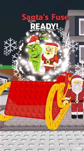 Santa Fuse Is A SCAM! #stealabrainrot #roblox #shorts #skyfusion2013