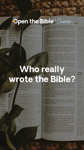 How is the Bible God’s Word if it was written by people? ✍️ Pastor Colin teaches that there is a big difference between the thoughts of men and the Word of God in his FREE online course, “Watch Your Doctrine.” Start growing today by learning about the core Christian doctrines that make our faith 👉 https://bit.ly/4g8Ouhr | Open the Bible