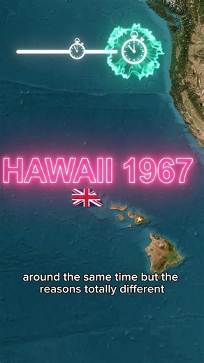 Two States, Two Totally Different Reasons for No DST #arizona #hawaii #geography #usashorts