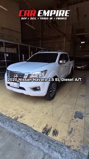 451 reactions · 29 comments | Good afternoon guys! Check out our 2020 Nissan Navara 2.5 EL Automatic! For more videos just follow us on TikTok https://www.tiktok.com/@carempireph | Car Empire | Facebook