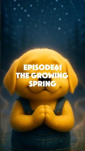 In a tiny rock hollow, a warm spring begins to flow. #Tef #CuteAnimals #AnimalRescue