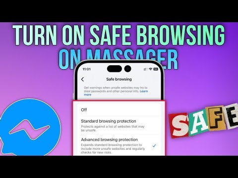 Turn On Messenger Safe Browsing || Tech Wash