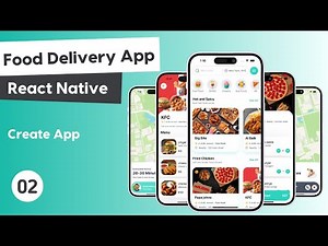 Food Delivery App with React Native #2 - Creating React Native Application