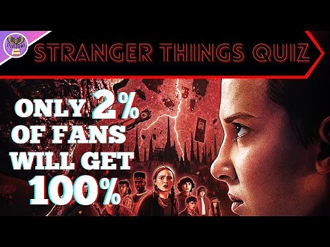 ULTIMATE Stranger Things Quiz (Seasons 1–4) | 40 Questions Challenge