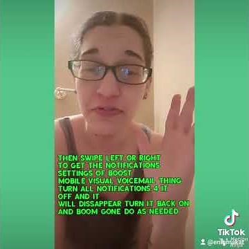 get rid of boost mobile visual voicemail app notification here is how