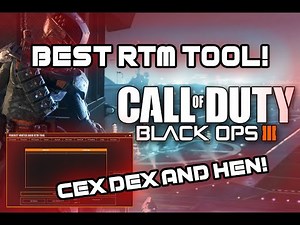 BO3 BEST RTM TOOL FOR HEN CEX AND DEX!