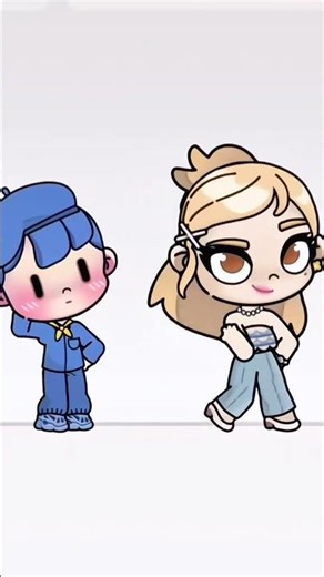 Moona tries to teach Pocoyo, but he just DANCES HIS OWN!😂#avatarworld #moonaworld #pocoyo