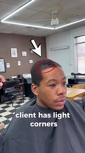 Blending Light Corners: Step-by-Step Haircut Technique