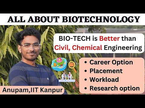 SHOULD I TAKE BIO-TECH BRANCH OR NOT In IITs,NIT||Placement Biotechnology|CAN I GET GOOGLE/MICROSOFT