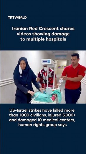 1,000+ civilians killed in Iran, human rights group says