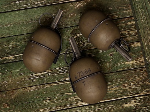 RGD-5 addon - S.T.A.L.K.E.R. Anomaly mod for S.T.A.L.K.E.R.: Call of Pripyat