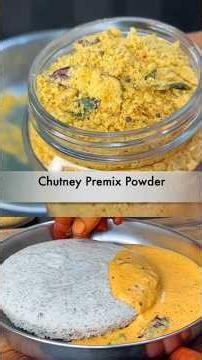ఈ పొడి ఉంటే చిటికెలో చట్నీ రెడీఅయిపోతుంది| Chutney Premix Recipe| Instant Chutney Powder recipe
