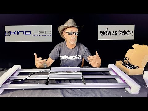 Kind LED Grow Lights - X420 Full Spectrum + UV/IR unboxing