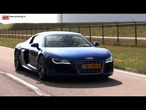 Audi R8 V10 test: 320 km/h