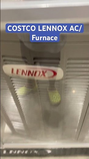 NEW!!! Lennox Air Conditioner and Gas Furnace at Costco