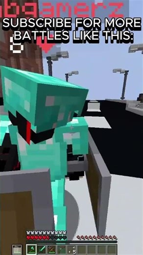 Minecraft PvP Showdown Ends With a Surprise!