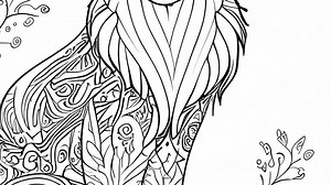 12 Pack Stress Relief Coloring Pages, Cute Fox Digital Print, Filigree Detailed Mandala Instant Download Set, Coloring Pages for Adults - Etsy
