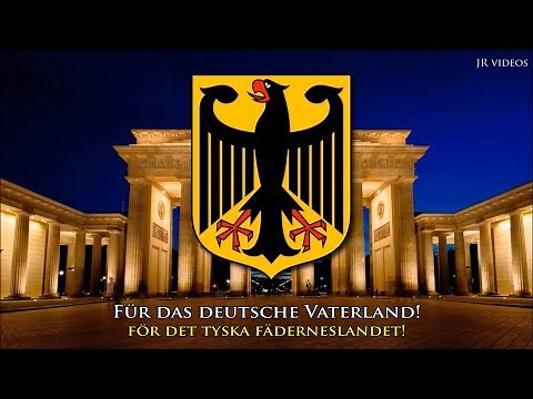 Tysklands nationalsång (DE/SWE text) - Anthem of Germany (Swedish)