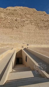18K views · 843 reactions | Inside the Step Pyramid | What's the real...