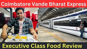 139K views · 2.5K reactions | CHENNAI COIMBATORE VANDE BHARAT EXPRESS...
