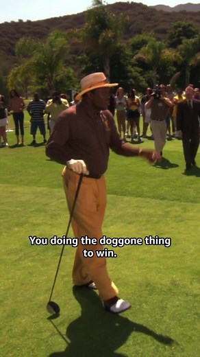 Golfing with the GOATs #TheBernieMacShow | Prime Video