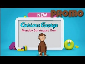 Cartoonito Uk - Promo new series Curious George ( July / August 2018 )
