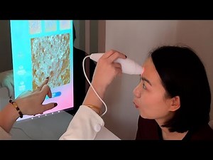 ASMR Korean Style Skincare, pore cleaning