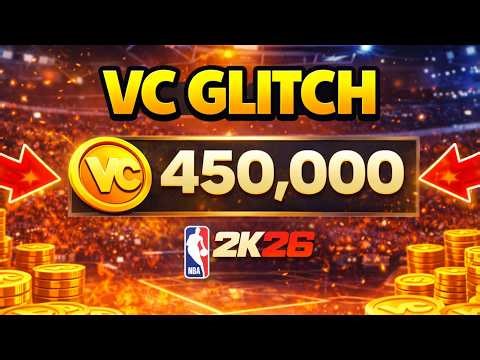 THIS NEW VC GLITCH in NBA 2K26 Is INSANE! 😱 450K FREE VC in 5 Minutes (After Patch)