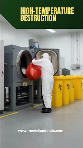 Biomedical Waste Incineration | Mc Clelland Engineers