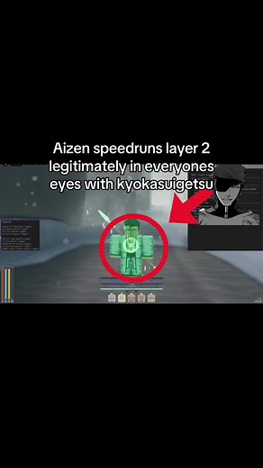 Aizen's Legit Speedrun in Deepwoken Without Hacks