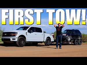 Rescue Mission! Is the 2025 Ford F-150 Tremor a Towing Hero?