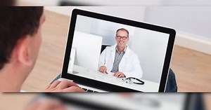 Using virtual health care to meet with a doctor