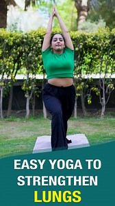 Easy Yoga to Strengthen Lungs #health #yoga #lungs #fitness #wellness | Health