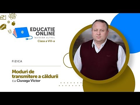 Fizica, Clasa a VIII-a, Moduri de transmitere a căldurii