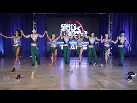 Brazilian Zouk World Championships 2025 | Zouk United | 1st Place Team Division
