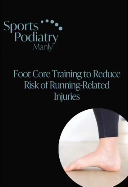 Foot Core Strengthening Program for Runners