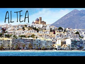 ALTEA 🇪🇸 "The dome of the Mediterranean" ❤ One of the most beautiful towns in Alicante