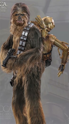 Hot Toys Chewbacca with Disassembled C 3PO MMS 766 Pre-order