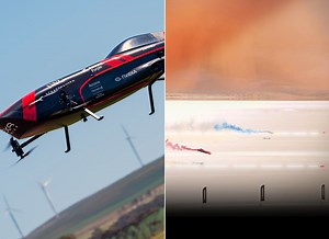 Airspeeder's EXA Series Successfully Completes World's First eVTOL Drag Race with Two Flying Cars